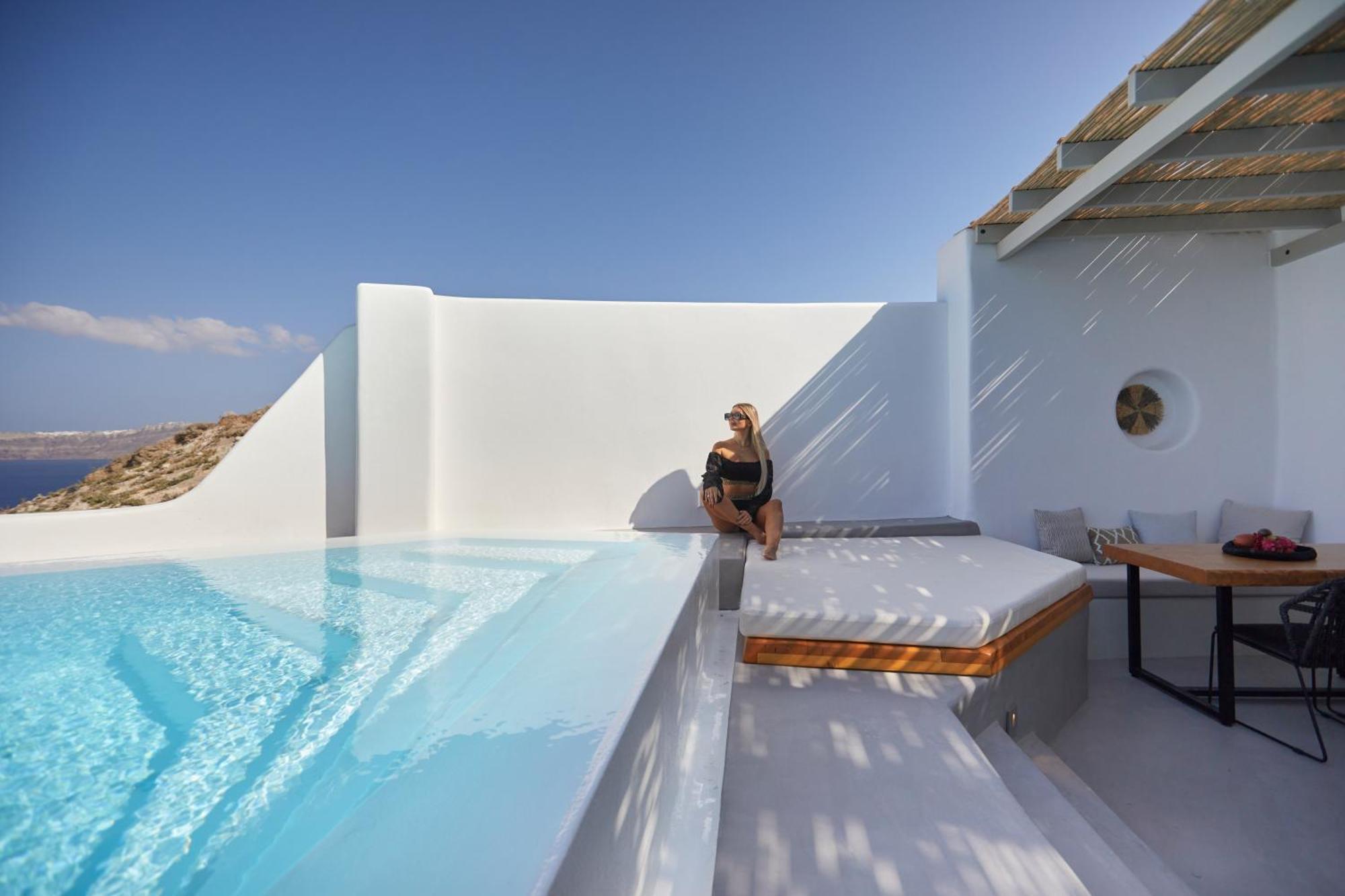 Phos The Boutique Hotel Akrotiri  Luaran gambar
