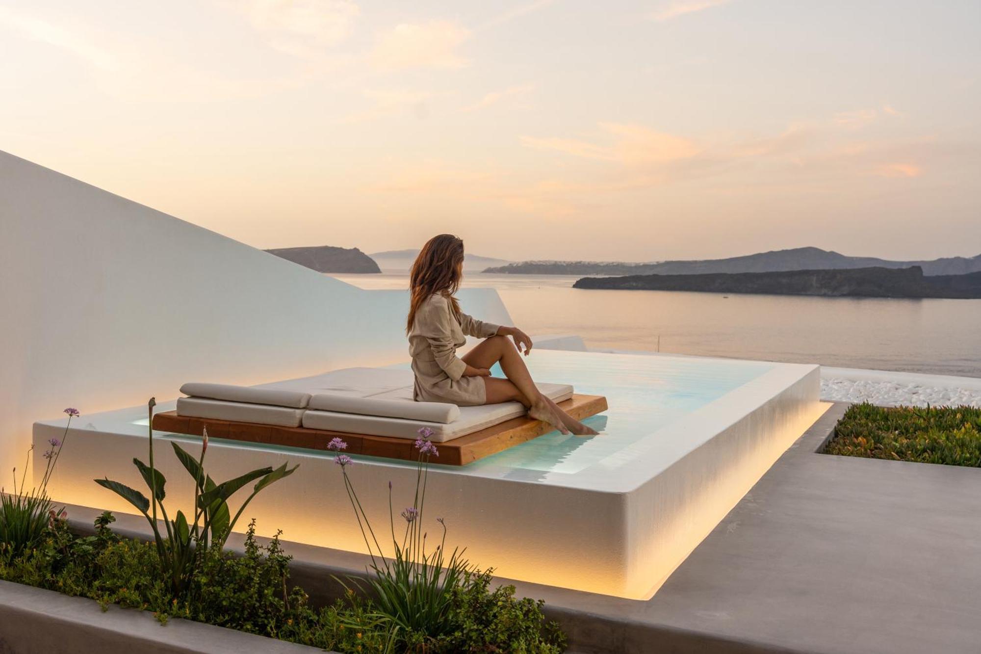 Phos The Boutique Hotel Akrotiri  Bilik gambar